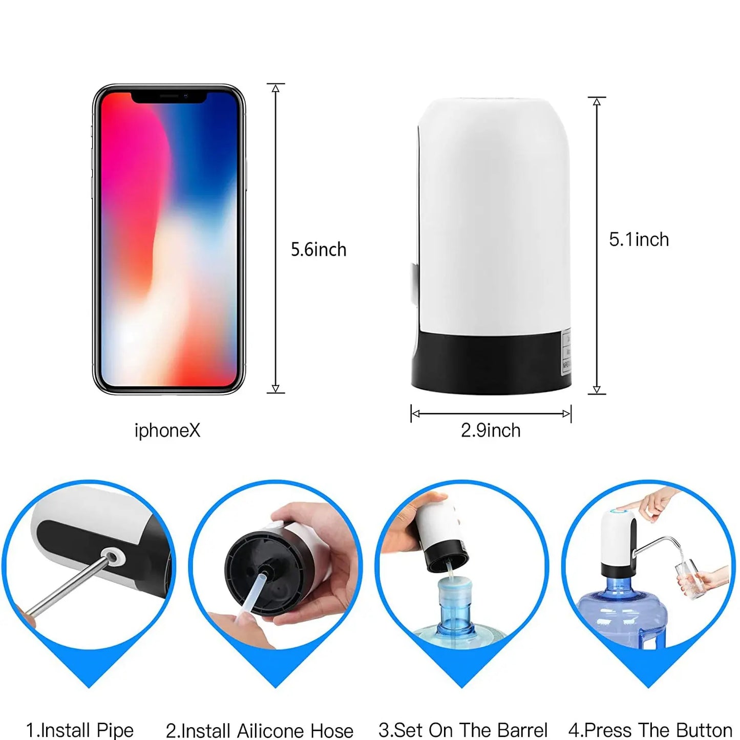 Smart Drink Dispenser Pump