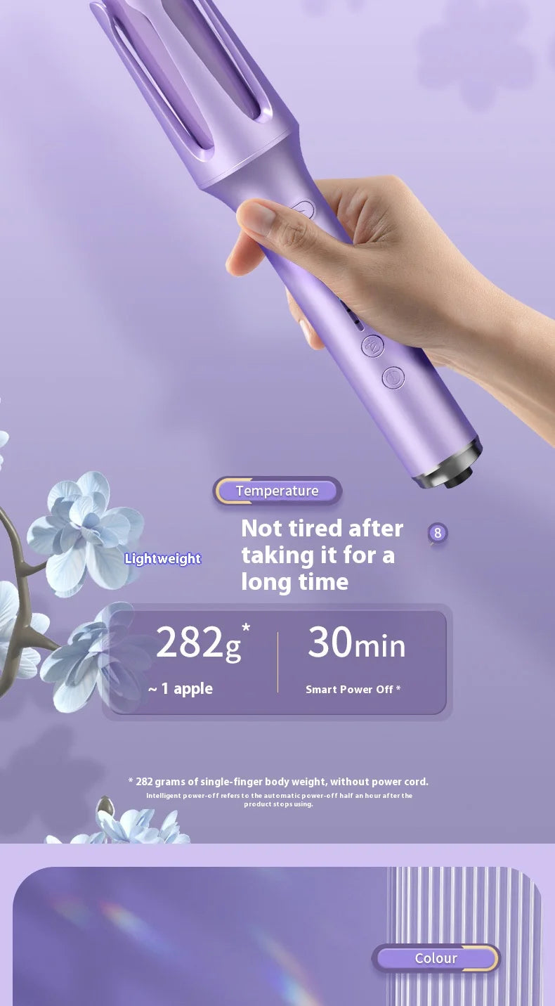 Effortless Style Curler