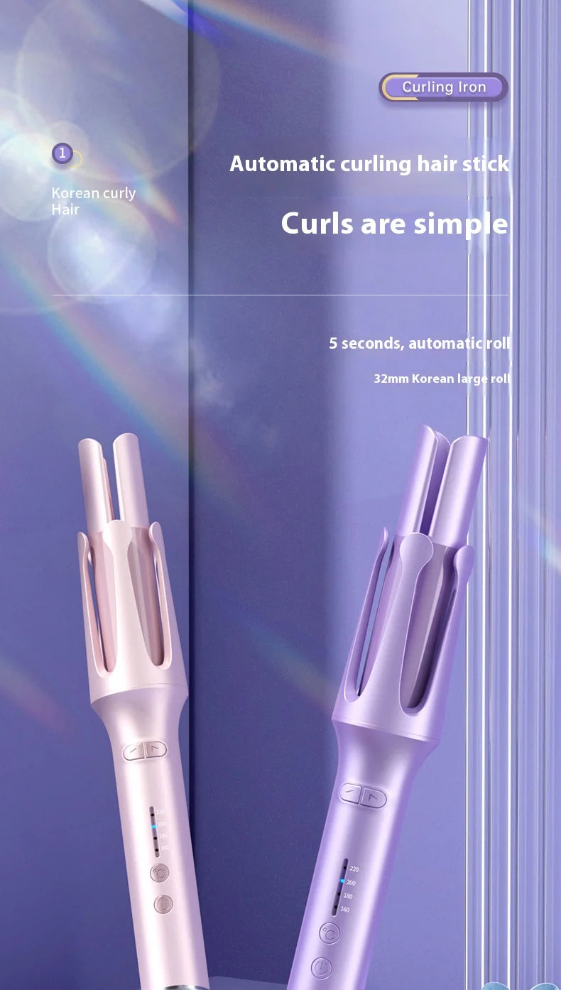 Effortless Style Curler