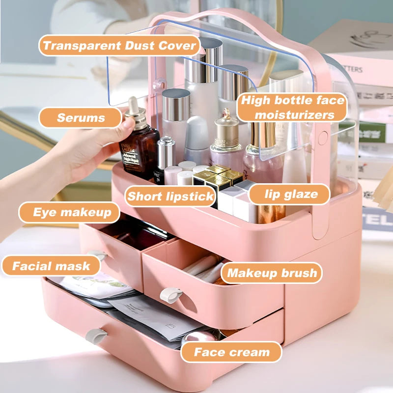 Elegant Vanity Organizer