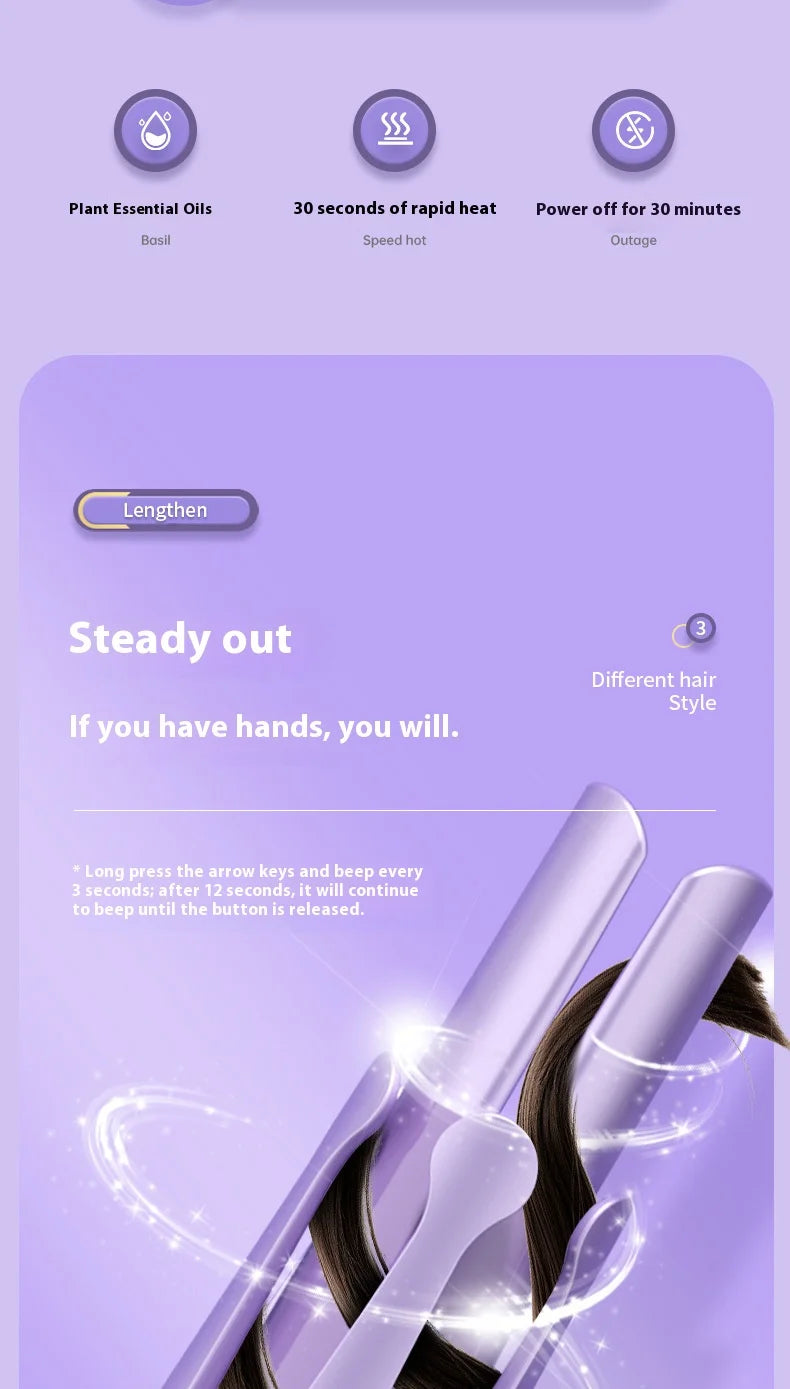 Effortless Style Curler